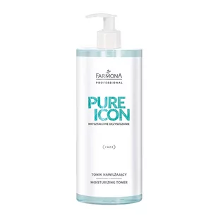 FARMONA PROFESSIONAL FARMONA PURE ICON Tonik Nawilżający 500 ml KRY1002 - Toniki i hydrolaty do twarzy - miniaturka - grafika 1