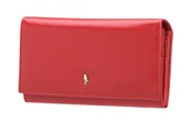 Portfele - PUCCINI MU1705 3 Klasyczny skórzany portfel damski ochrona RFID MU1705 3 - miniaturka - grafika 1
