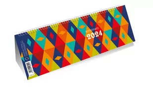 Kalendarz ze spiralką A4 - poziomy 2024 Michalczyk i Prokop T-100-2-19 - Kalendarze - miniaturka - grafika 1
