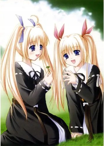 Plakat Anime Clover Hearts CH_006 A2 (custom)