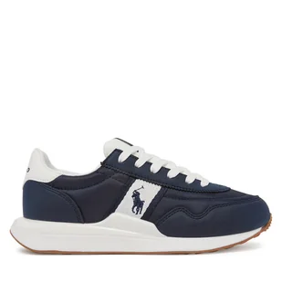 Sneakersy Polo Ralph Lauren Train 89 Sport RL02441410 Granatowy - Buty dla chłopców - miniaturka - grafika 1