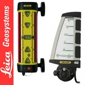 Sprzęt geodezyjny - Odbiornik maszynowy LMR 360 Leica + Przekaźnik kabinowy LMD360R Leica - miniaturka - grafika 1