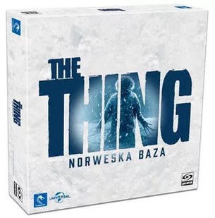 The Thing Norweska baza GALAKTA Nowa - Poradniki hobbystyczne - miniaturka - grafika 1