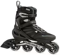 Rolki - Rollerblade Zetrablade Black / Silver 2023 - miniaturka - grafika 1