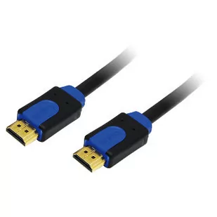 Logilink Kabel HDMI 1.4 High Speed z Ethernet, dl.5 m CHB1105 - Kable komputerowe i do monitorów - miniaturka - grafika 1