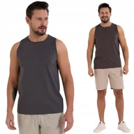 Koszulki męskie - PODKOSZULKA KOSZULKA MĘSKA GŁADKA GRAFIT 100% BAWEŁNA KLASYCZNA MORAJ 3XL - miniaturka - grafika 1