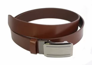 Wizytowy Pasek Skórzany 35 mm COMPLEX (PL) KONIAKOWY Pełna Klamra AUTOMAT/SAMOZACISK Garnitur SREBRNA ASZ35/KASZ32 - Paski Wizytowy Pasek Skórzany 35 mm COMPLEX (PL) KONIAKOWY Pełna Klamra AUTOMAT/SAMOZACISK Garnitur SREBRNA ASZ35/KASZ32 - Paski - miniaturka - grafika 3