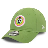Czapki dla dzieci - Czapka z daszkiem New Era Kids Pastel Lt 940 Sylvester 60435034 Zielony - miniaturka - grafika 1
