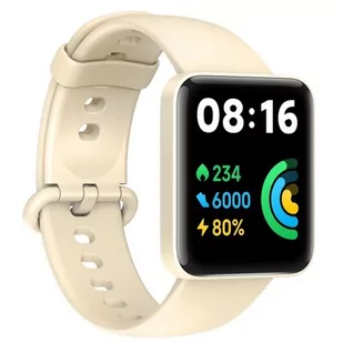 Xiaomi Redmi Watch 2 Lite Beżowy - Smartwatch - miniaturka - grafika 1