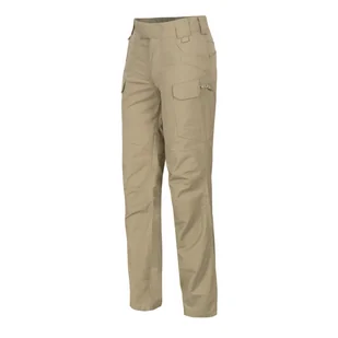 Spodnie Helikon-Tex WOMEN'S UTP Resized Urban Tactical Pants - PolyCotton Ripstop - Khaki W28/L34 - Odzież taktyczna i umundurowanie - miniaturka - grafika 1