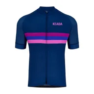 Koszulki rowerowe - Męska koszulka rowerowa z krótkim rękawem - Sunset - miniaturka - grafika 1