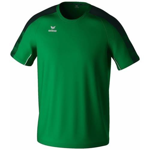 Erima Mężczyźni T-shirt EVO STAR (1082403), smaragd/pine grove, L