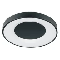 Lampy sufitowe - Ledowy plafon Witold 326713 Polux 48W 3000-6000K IP44 czarny biały - miniaturka - grafika 1
