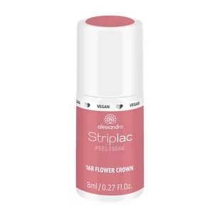 Alessandro Alessandro Striplac STRIPLAC PEEL OR SOAK VEGE FLOWER CROWN 8.0 ml - Lakiery hybrydowe - miniaturka - grafika 1