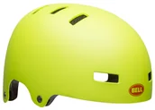 Kaski rowerowe - BELL SPAN kask rowerowy juniorski matte bright green - miniaturka - grafika 1