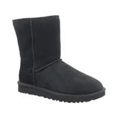 Śniegowce damskie - UGG Śniegowce W Classic Short II | zamsz - miniaturka - grafika 1