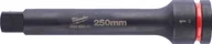 Klucze i nasadki - Milwaukee MILWAUKEE SOCKET EXTENSION 1" 250mm IMPACT - miniaturka - grafika 1