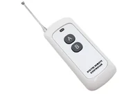 Akcesoria do bram - Pilot radio RF 433Mhz 2 przyciski model 1000-E2B - miniaturka - grafika 1