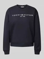 Bluzy damskie - Bluza z wyhaftowanym logo - miniaturka - grafika 1