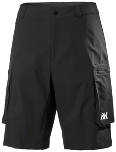 Spodenki męskie Helly Hansen  Move QD Shorts Black L - Spodenki męskie - miniaturka - grafika 1