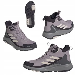 Buty trekkingowe damskie adidas Terrex Wodoodporne Komfortowe 37 1/3 - Buty trekkingowe damskie - miniaturka - grafika 1