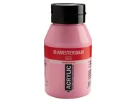 Przybory szkolne - Talens Amsterdam, farba akrylowa, 1000 ml, Róż chinakrydonowy, jasny - miniaturka - grafika 1