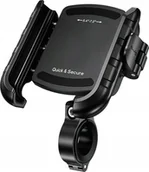 Akcesoria motocyklowe - Uchwyt Motocyklowy Antywibracyjny Metalowy Na Telefon R9-Clip - miniaturka - grafika 1