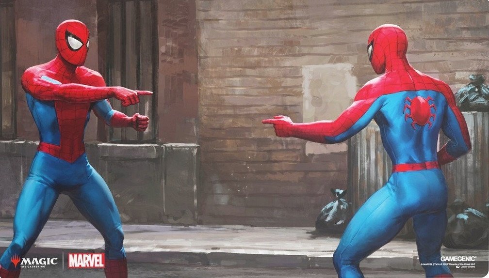 Gamegenic: Magic the Gathering - Marvel's Spider-Man - Prime Playmat - Spider Man