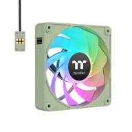 Wentylatory komputerowe - Thermaltake CL-F198-PL12MG-A system chłodzenia komputerów Obudowa komputera Wentylator 12 cm Zielony 3 szt. CL-F198-PL12MG-A - miniaturka - grafika 1