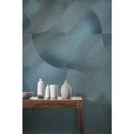 Fototapety - Fototapeta 3D szaro-niebieskim - 200 x 250 cm - SANDERS & SANDERS - miniaturka - grafika 1