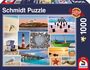 Schmidt Puzzle 1000 el Nad Morzem - Puzzle - miniaturka - grafika 1