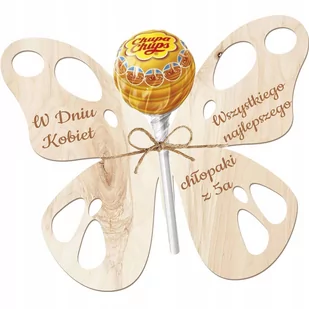 MOTYLEK PREZENT DZIEŃ KOBIET MAMY NAUCZYCIELA Y3 - Dekoracje domu - miniaturka - grafika 1