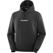 Bluzy sportowe męskie - BLUZA SALOMON LOGO PULL OVER M C22198 - miniaturka - grafika 1