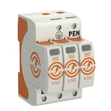 Bettermann Ogranicznik przepięć B+C 3P 12,5kA 280V V50-3-280 - 5093511 - Piorunochrony - miniaturka - grafika 1