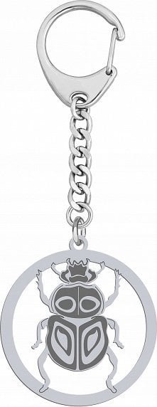 Radziszewska Jewellery Brelok ze Skarabeuszem srebro GRAWER GRATIS