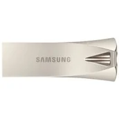 Pendrive - Samsung BAR Plus Champaign Silver 256GB (MUF-256BE3/EU) - miniaturka - grafika 1
