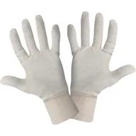 Rękawice robocze - Rękawice bawełniane beżowe L290308P "8" CE LAHTI PRO - miniaturka - grafika 1