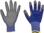 Rękawice robocze - Rękawice PerfectPolySkin, rozmiar 8, szare (10 par) - miniaturka - grafika 1