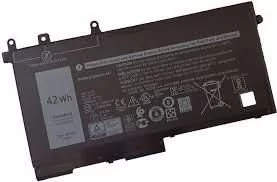 Dell Bateria 3-Cell 42Whr 3VC9Y 3VC9Y - Baterie do laptopów - miniaturka - grafika 1