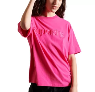 Koszulka damska Superdry Source klasyczna-L - Koszulki i topy damskie - miniaturka - grafika 1