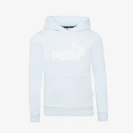 Bluzy dla chłopców - PUMA BLUZA ESS LOGO FL G - miniaturka - grafika 1