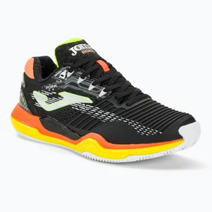 Buty do tenisa męskie Joma Point P black/orange - Buty sportowe męskie - miniaturka - grafika 1