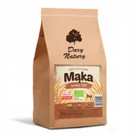 Mąka - Mąka żytnia EKO typ 580 3 kg Dary Natury - miniaturka - grafika 1