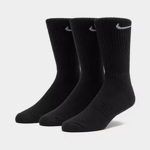 NIKE 6-PACK CUSHIONED TRAINING CREW SOCKS  CZARNY SX7666010 - Nike - Skarpetki damskie - miniaturka - grafika 1