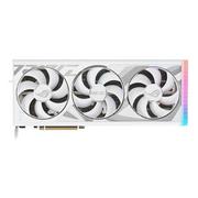 Karty graficzne - Asus GeForce RTX 4080 ROG-STRIX-RTX4080-16G-WHITE 16GB GDDR6X 256bit 2xHDMI+3xDP PCIe4.0 - miniaturka - grafika 1