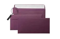 Koperty - Sirio Color Vino DL 110x220 mm, 115g, HK. koperta ozdobna (kod ppp389) przecena - 50% - miniaturka - grafika 1