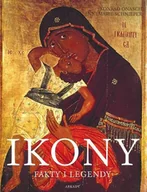 Książki o kulturze i sztuce - Ikony. Fakty i legendy - miniaturka - grafika 1