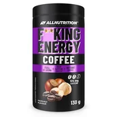 Kawa - Allnutrition Fitking Energy Coffee Orzech Laskowy 130G - miniaturka - grafika 1