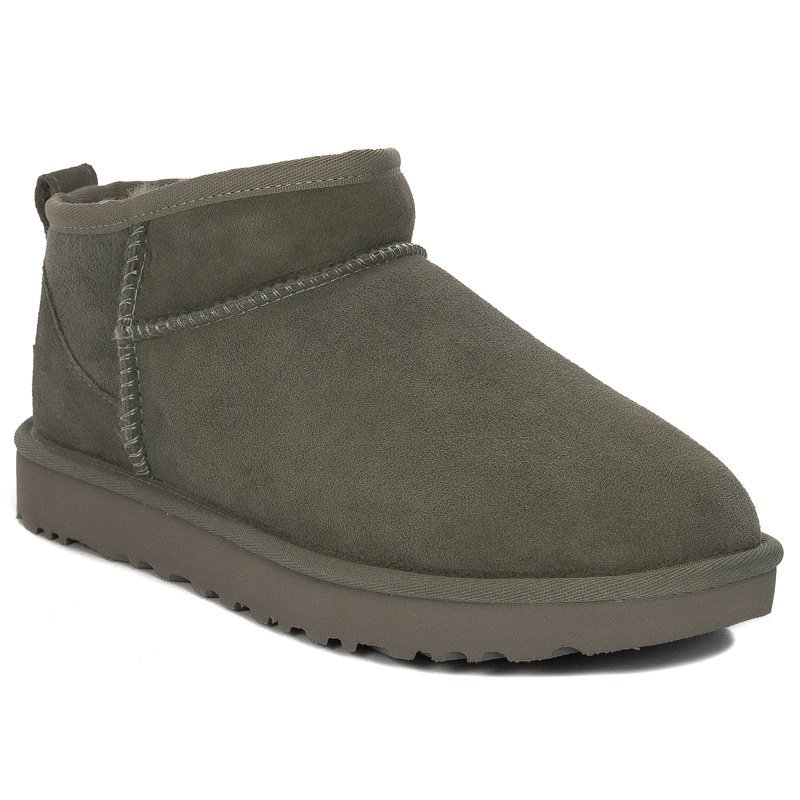 UGG Botki Classic Ultra Mini Moss Green-37