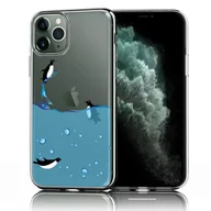 Etui i futerały do telefonów - Etui silikonowe Motif TPU do Apple iPhone 11 Pro Max z wzorem na obudowie telefonu komórkowego - miniaturka - grafika 1
